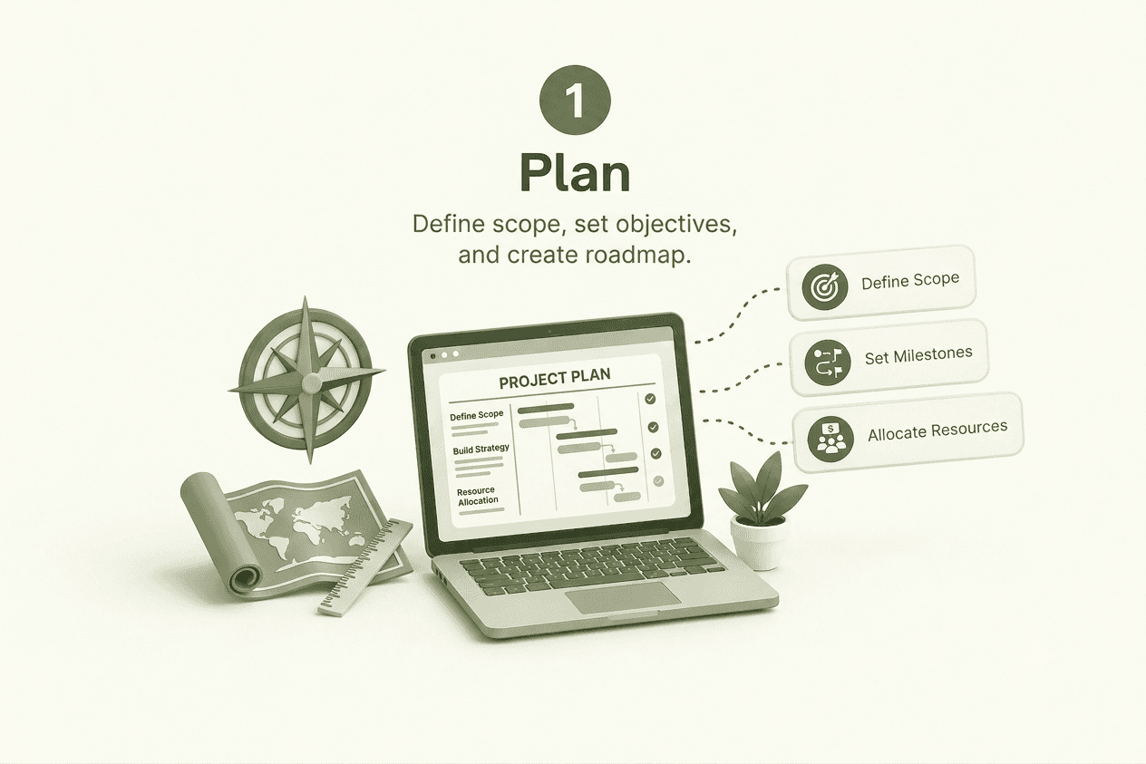 Our Agile MVP Development Process